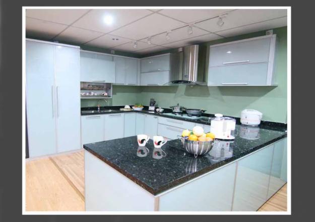 Aluminium Kitchen Cabinet